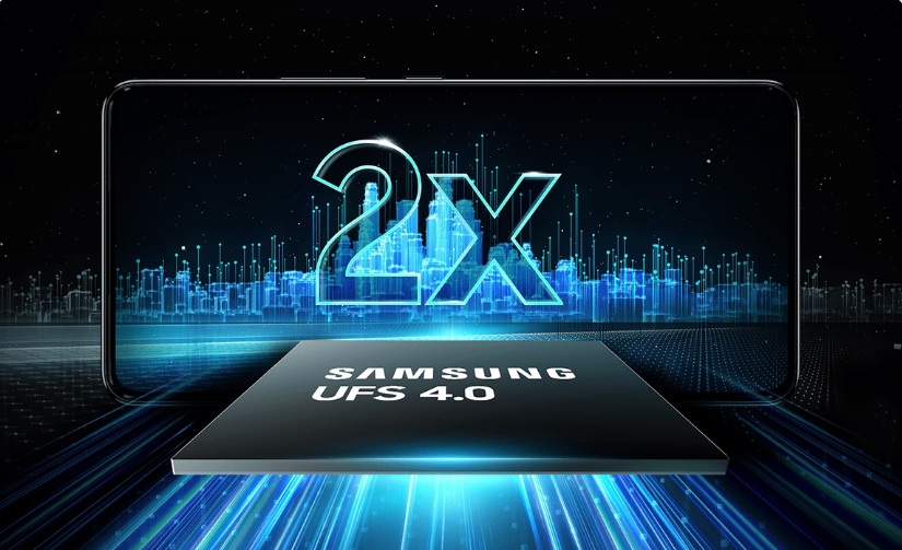 Samsung's new UFS 4.0 drives will increase the speed and energy efficiency of smartphones